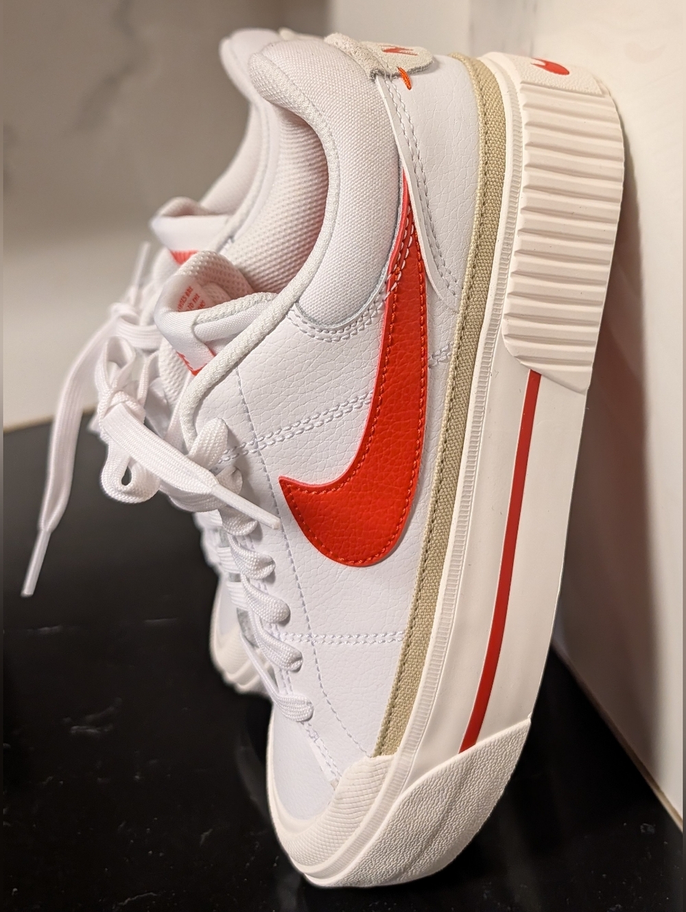 Nike Court Legacy Lift Wmn's Size 7 NWOT MSRP $95 - Picture 7 of 12